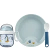 3 delig babyservies Sailors Bay
