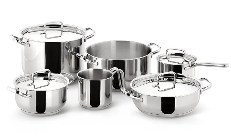 10 Delig Kookpottenset Sfisioza