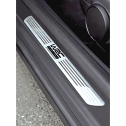 2 portierdrempels aluminium