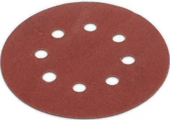 5 x schuurpapier 125 mm K240