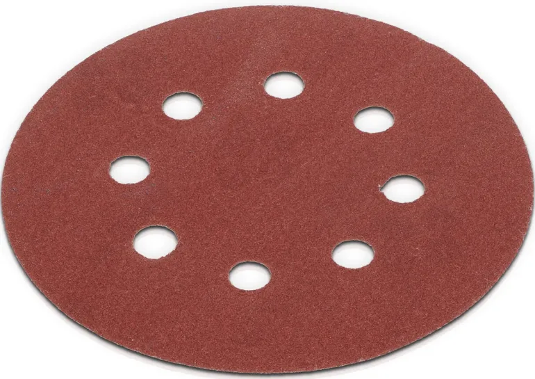 5 x schuurpapier 125 mm K240