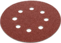 5 x schuurpapier 125 mm K60