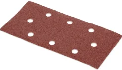 5 x schuurpapier 93 x 187 mm K80
