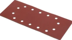 5 x schuurpapier 115 x 280 mm K180