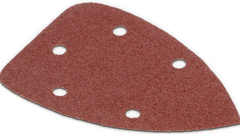 5 x schuurpapier 140 x 140 x 80 G60