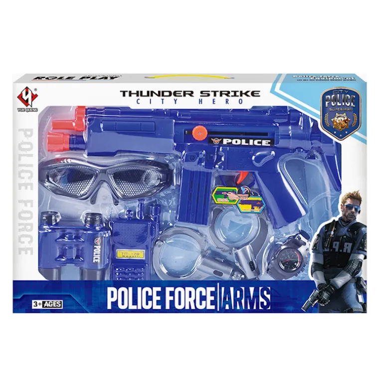 Accessoires politie