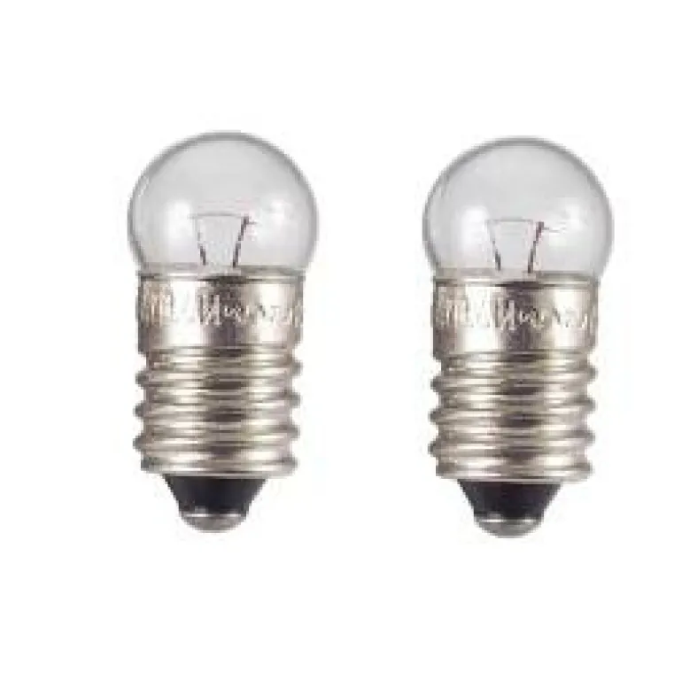 Achter gloeilampen 6V 0,6 W ( 2 stuks )