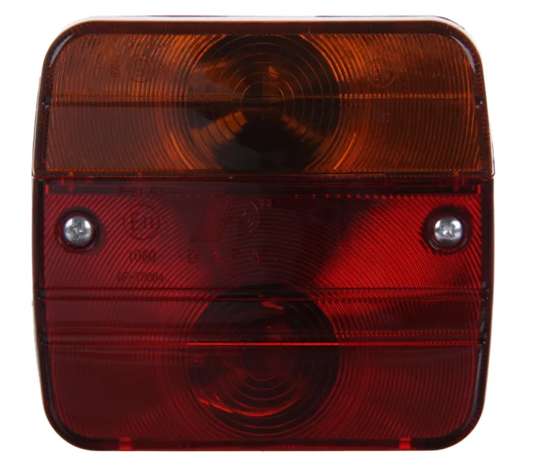 Achterlicht 4 functies 12 V