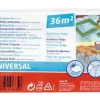 Afdekfolie Universal beschermt grote oppervlakken tegen verfspatten 20 m x 1800 mm