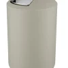 Afvalemmer Brasil taupe 6,5 L