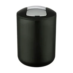 Afvalemmer Brasil zwart 2 l