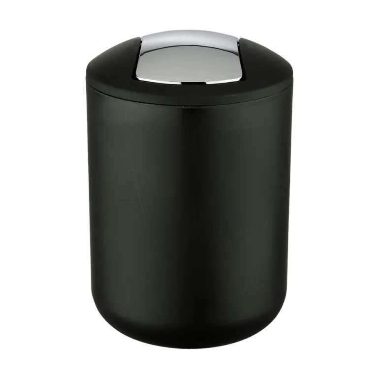 Afvalemmer Brasil zwart 2 l