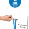 Afvalzak 20 L string 20 stuks