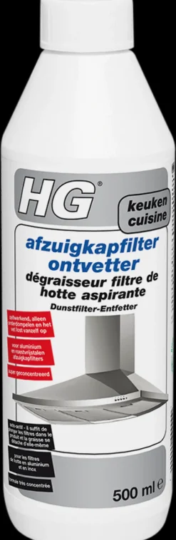 Afzuigkapfilterontvetter 0,5 L