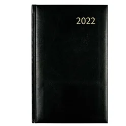 Agenda daily zwart 2022