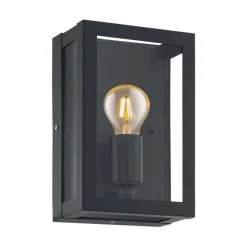 Alamonte helder wandlamp E27