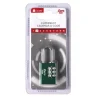 Alu combinatieslot 20 mm groen