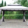 Alu gazebo Rome 3 x 4 m