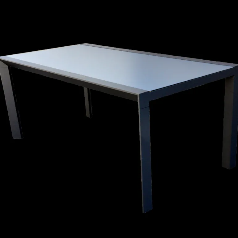 Alu tafel Yaro 180/240x100 cm