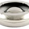 Aluminium asbak diameter 25 cm