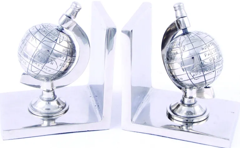 Aluminium boekhouders 12 x 8 x 12 cm
