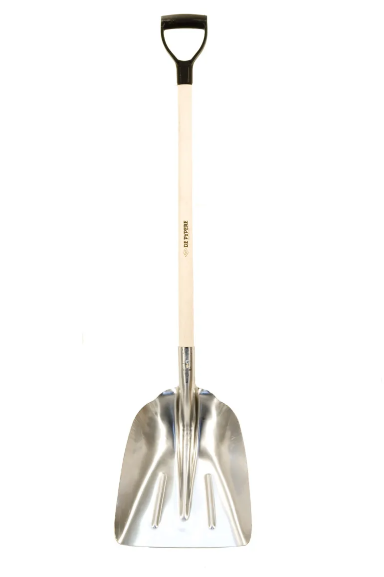 Aluminium graanschop met D-steel