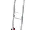 Aluminium steekwagen plooibaar 90 kg