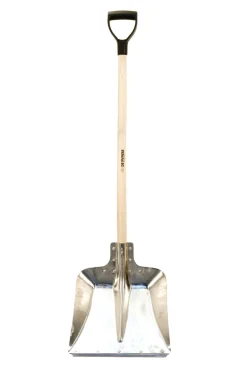 Aluminiumschop nr 9 met D-steel