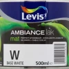 Ambiance lak mat mix 0,5 l wit