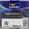 Ambiance lak satin mix 0,5 L wit