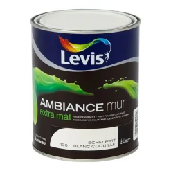 Ambiance mur mat schelpwit 1 L