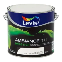 Ambiance mur mat schelpwit 2,5 L