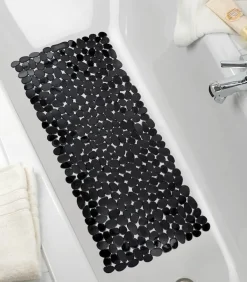 Antislip bad Paradise zwart