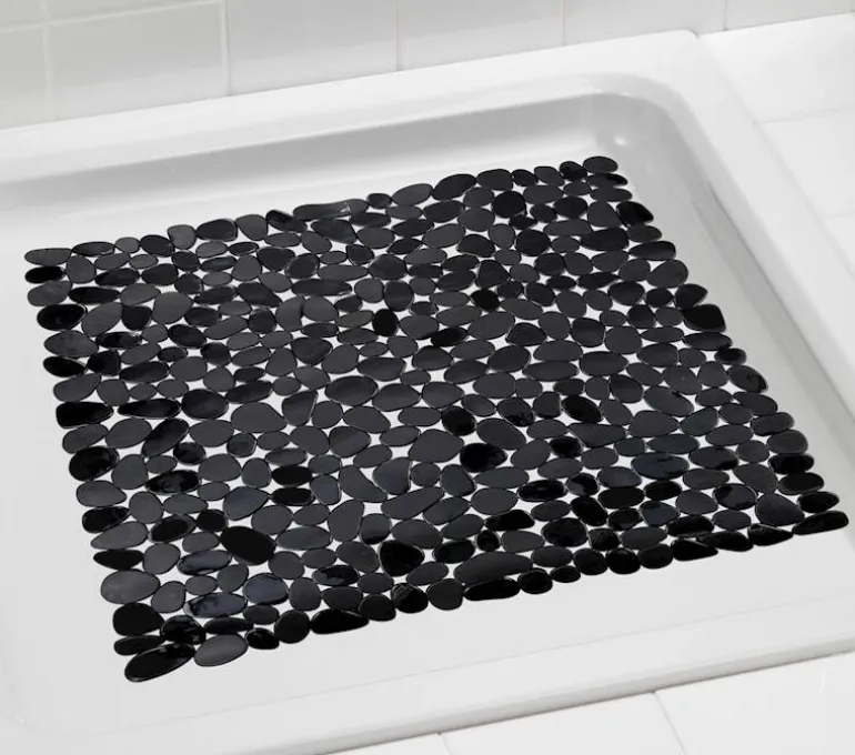 Antislip douche Paradise zwart