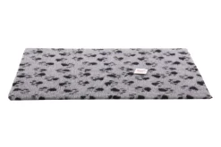 Antislip grijs 70 x 105 cm
