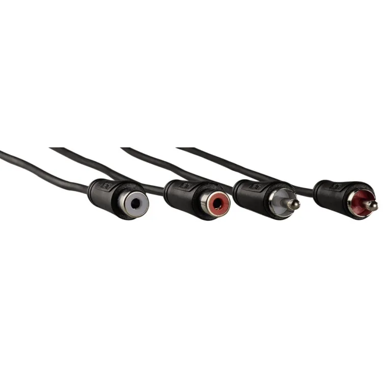 Audio verlengkabel 2 cinch - 2 cinch 3 m 1 ster