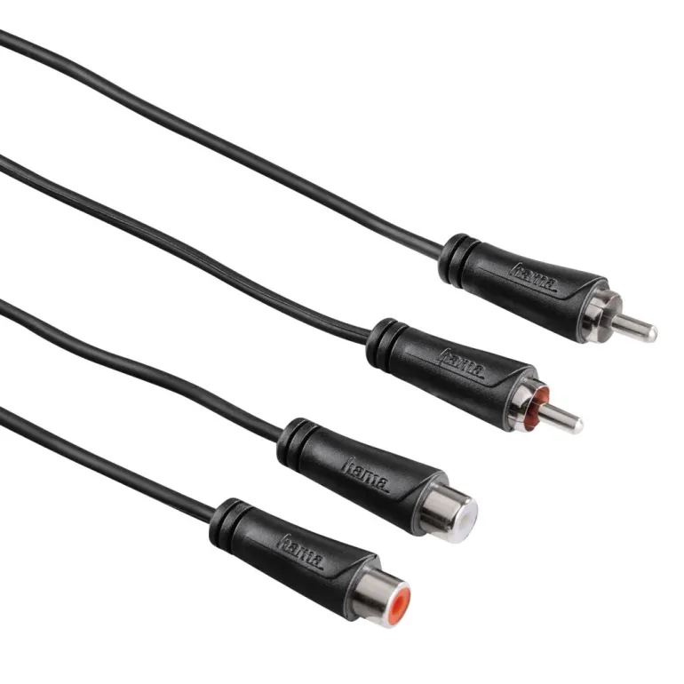 Audio verlengkabel 2 cinch - 2 cinch 3 m 1 ster