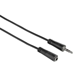 Audio verlengkabel 3,5 mm 5 m 1 ster