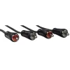 Audiokabel 2 cinch - 2 cinch 3,0 m 1 ster
