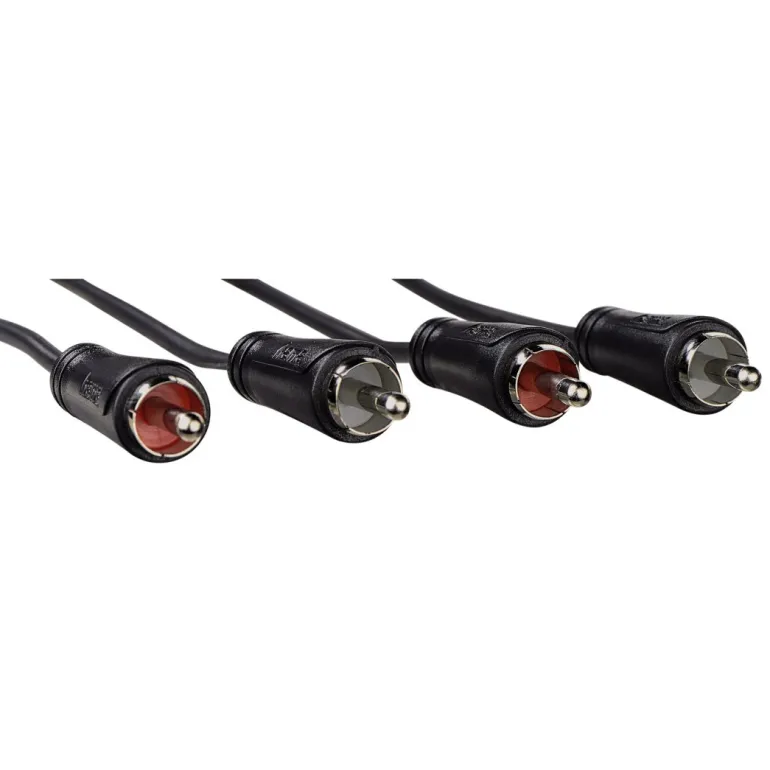 Audiokabel 2 cinch - 2 cinch 3,0 m 1 ster