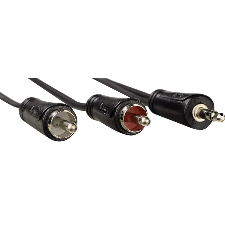 Audiokabel jack 3,5 mm - 2 cinch 3,0 m 1 ster