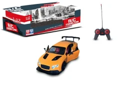 Auto met bediening