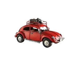 Auto Rood Metaal Decoratief