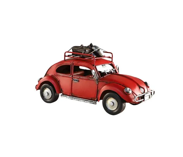 Auto Rood Metaal Decoratief