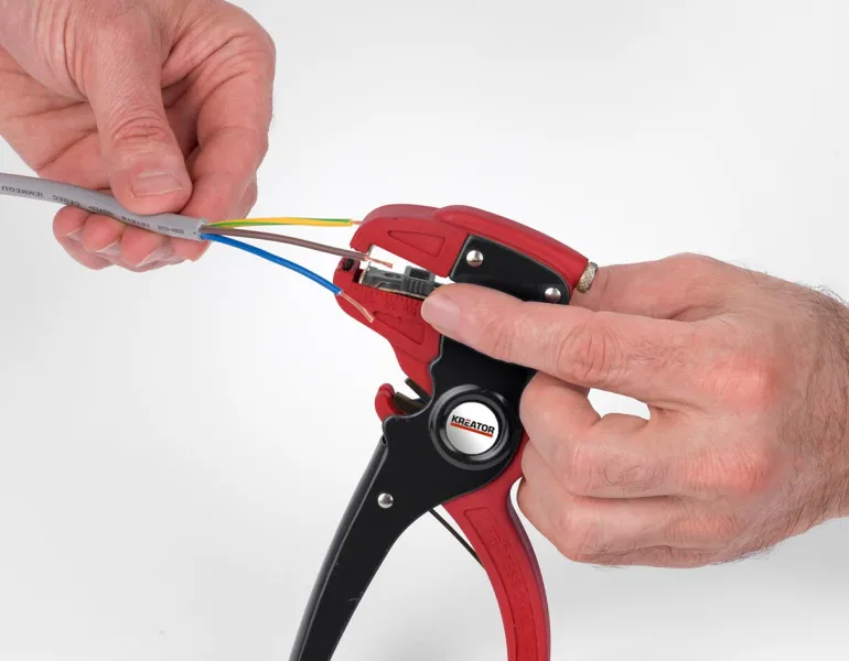 Automatische striptang
