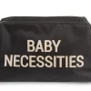 Baby Necessities Toilettas Zwart Goud