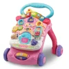 Baby walker loopwagen rose 2in1