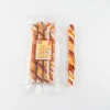 Bacon beef chicken roll 25 cm - 4 stuks