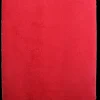 Badlaken 70 x 140 cm rood