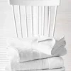 Badlaken 70 x 140 cm white